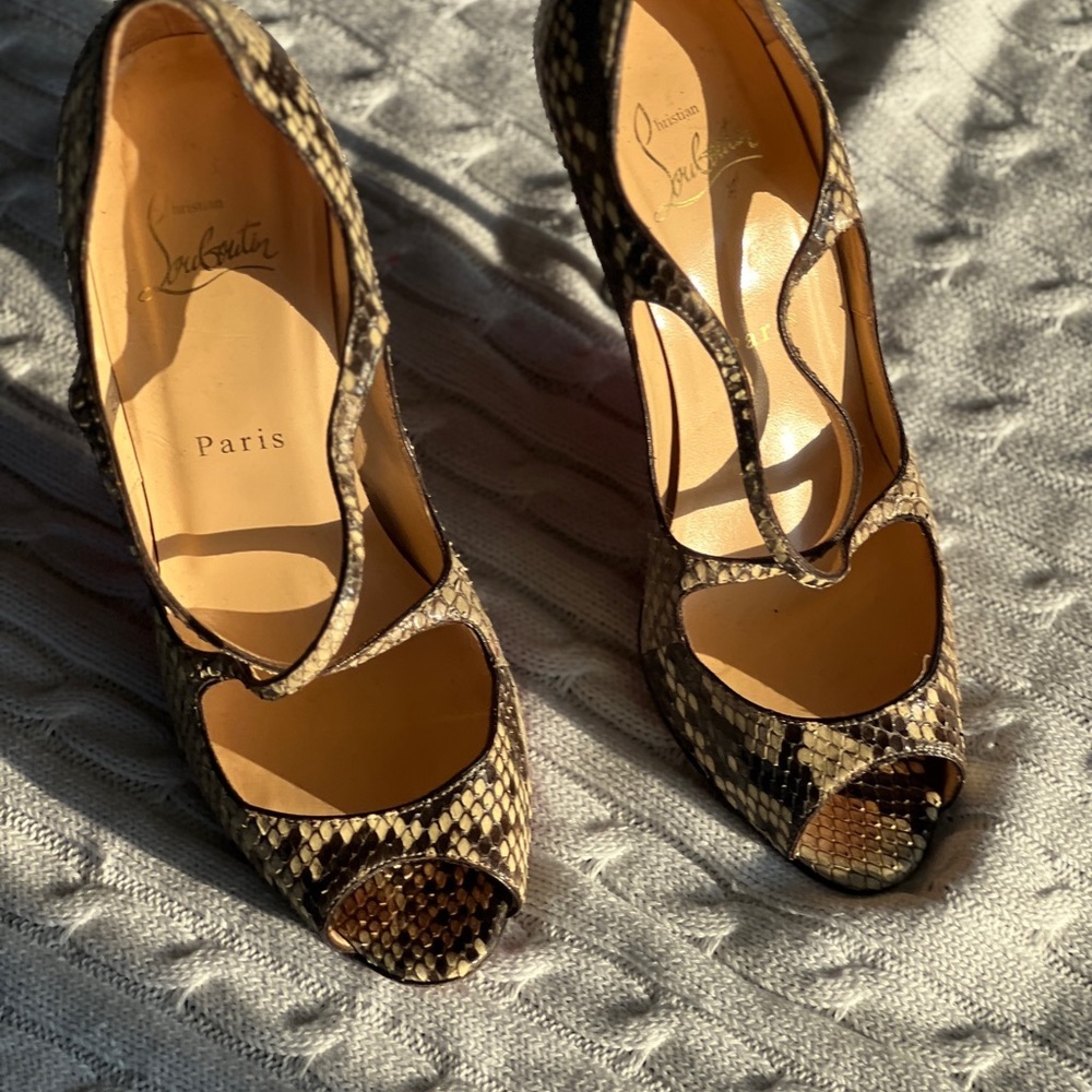 Louboutin Snake